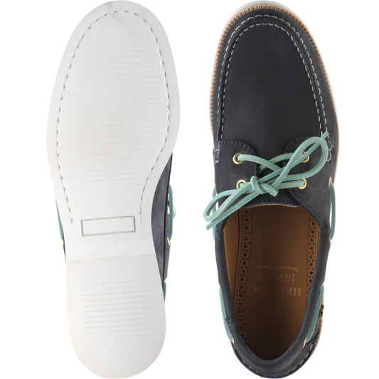 Product image for Herring Cordelia in navy nubuck