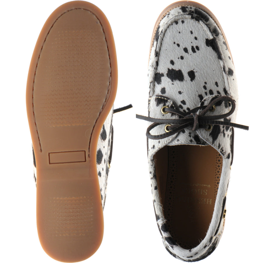Product image for Herring Cordelia in white and brown pony
