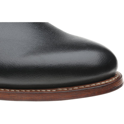 Product image for Herring Cosdon mens Chukka boots in black grain