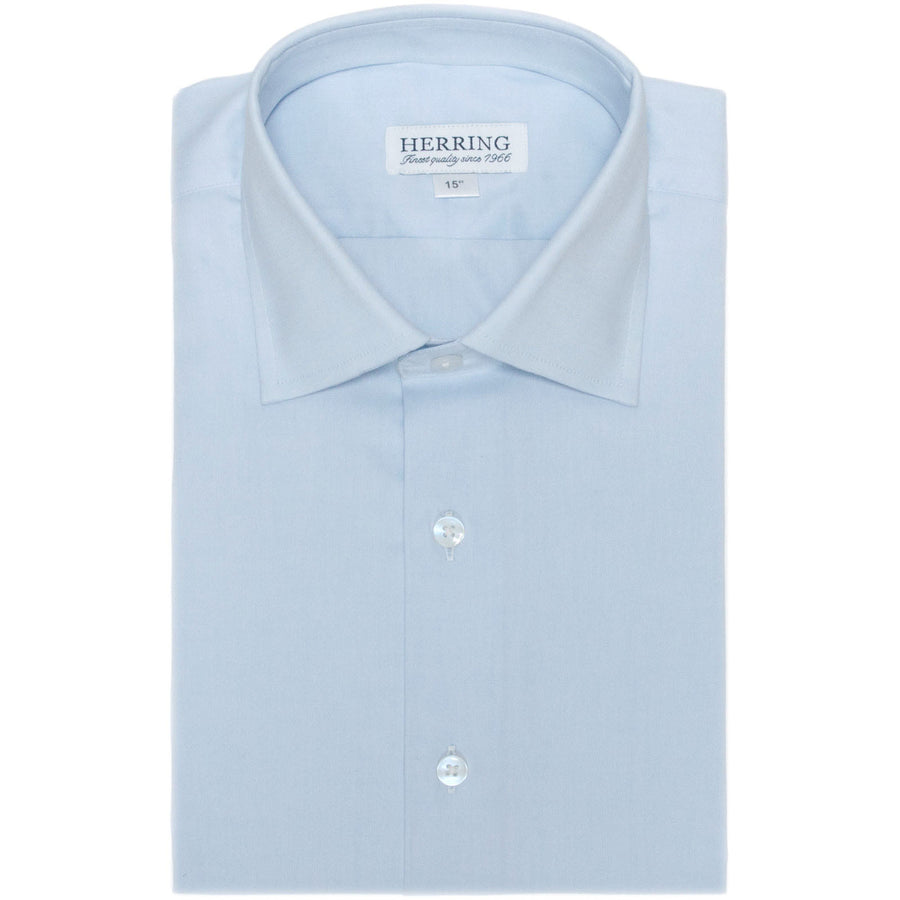 Product image for Herring Crispin Double Cuff Shirt in blue