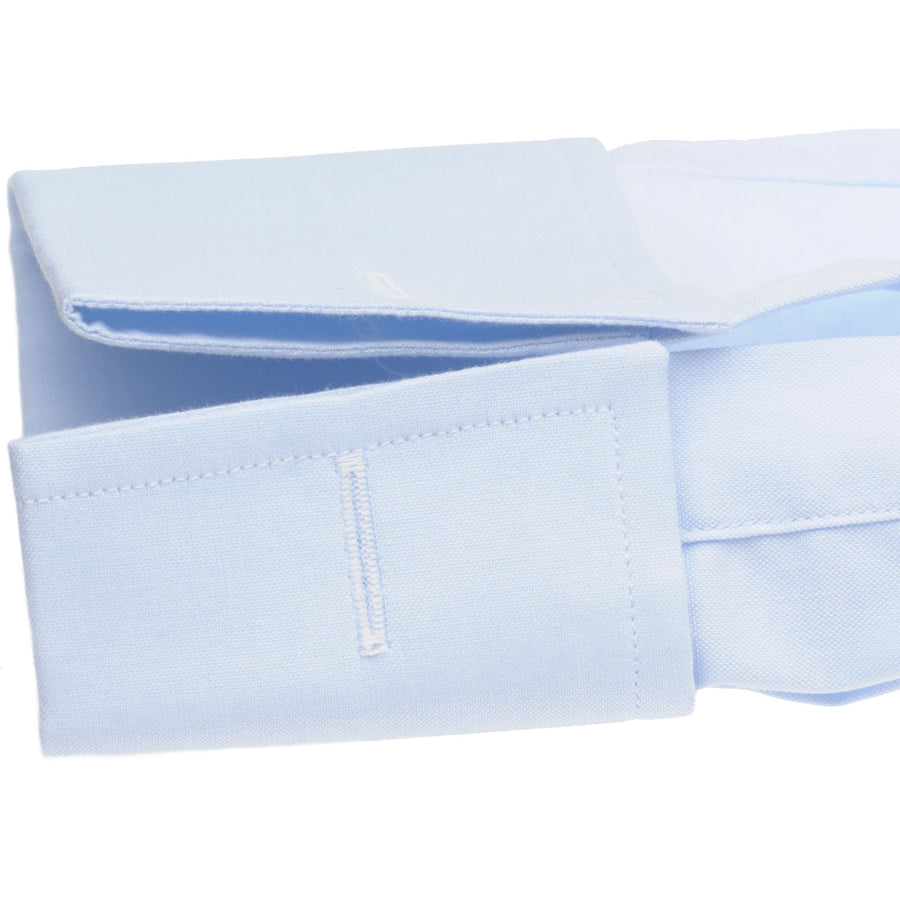 Product image for Herring Crispin Double Cuff Shirt in blue