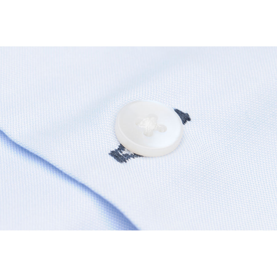 Product image for Herring Crispin Double Cuff Shirt in blue