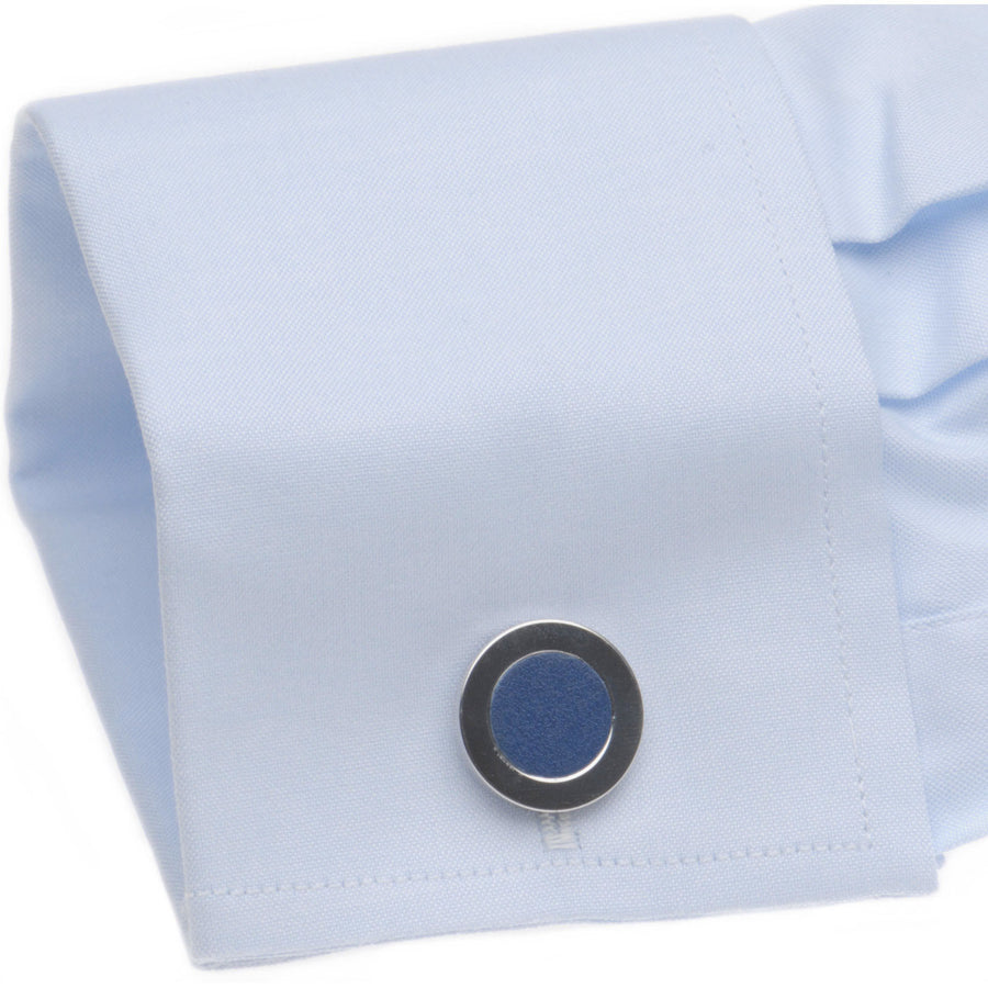Product image for Herring Crispin Double Cuff Shirt in blue