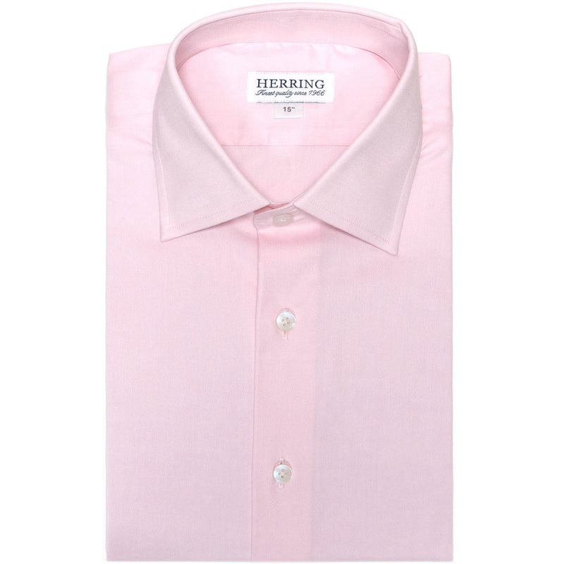 Product image for Herring Crispin Double Cuff Shirt in pink