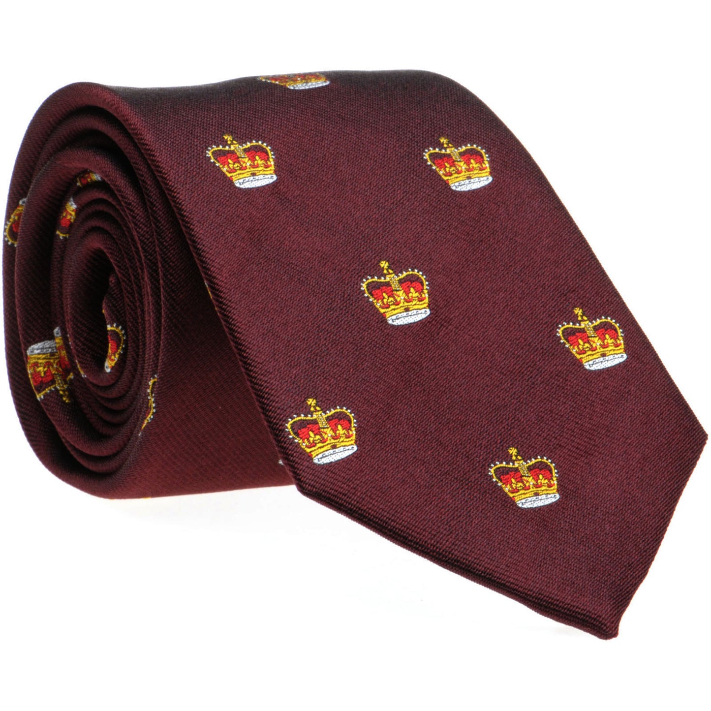 Product image for Herring Crown Tie in wine
