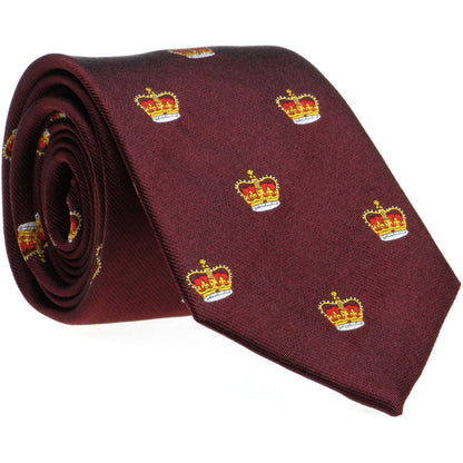 Product image for Herring Crown Tie in wine