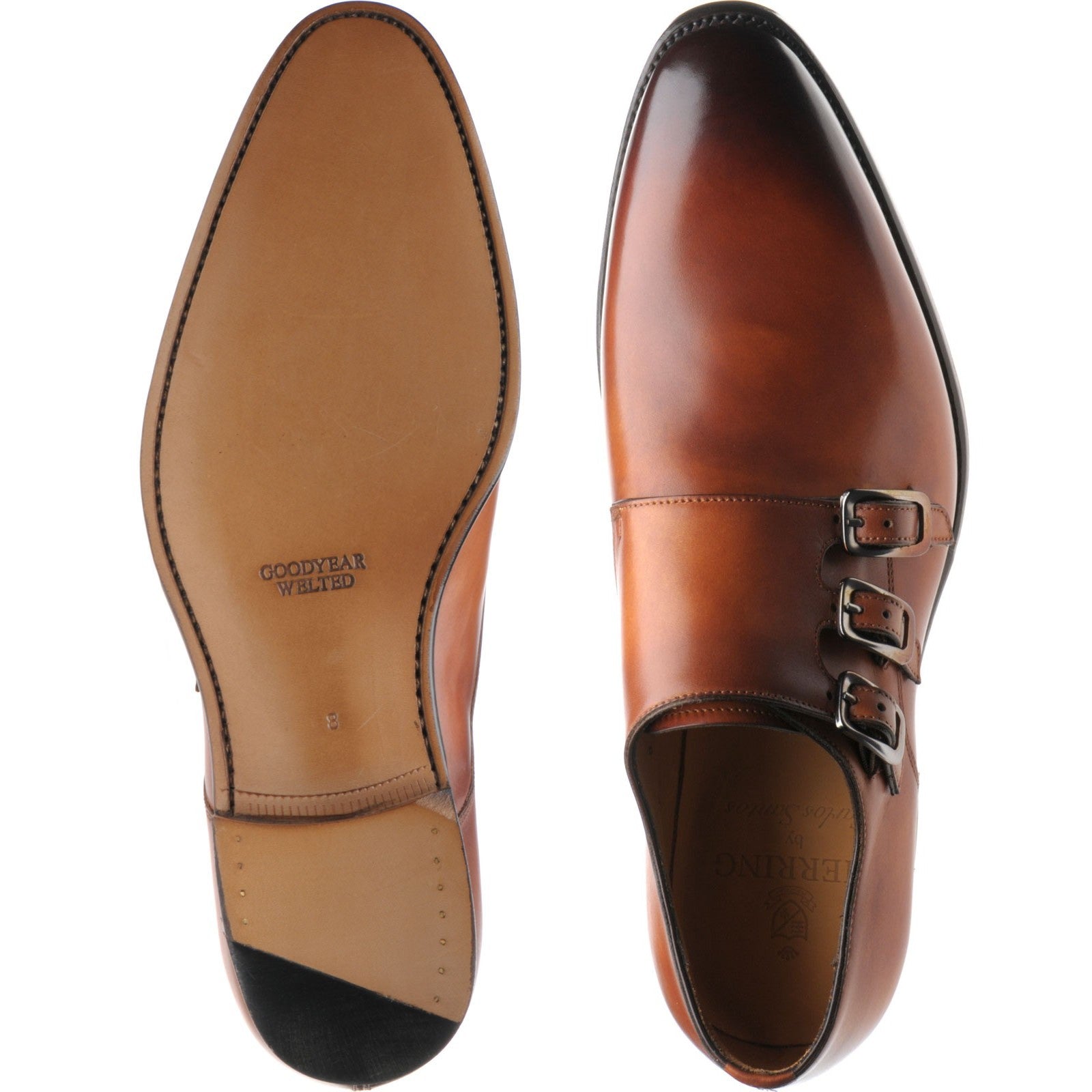Product image for Herring Dahl in chestnut calf