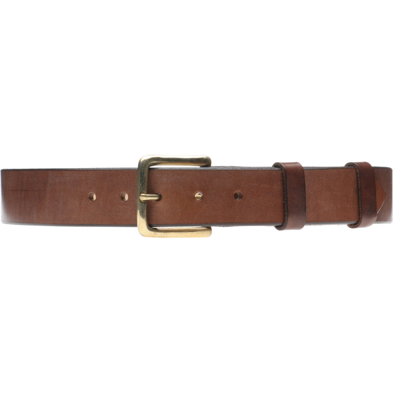 Product image for Herring Dartington Belt in brown oak bark
