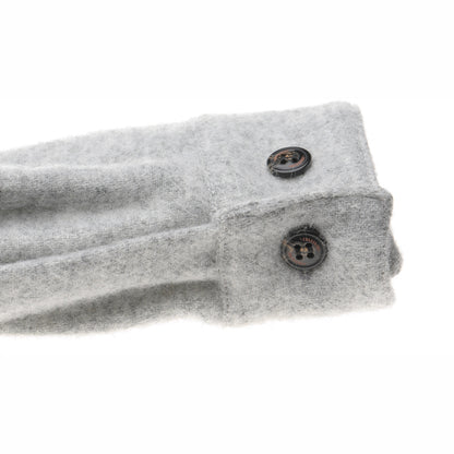 Product image for Herring Dexter Wool Over Shirt by Peregrine in light grey
