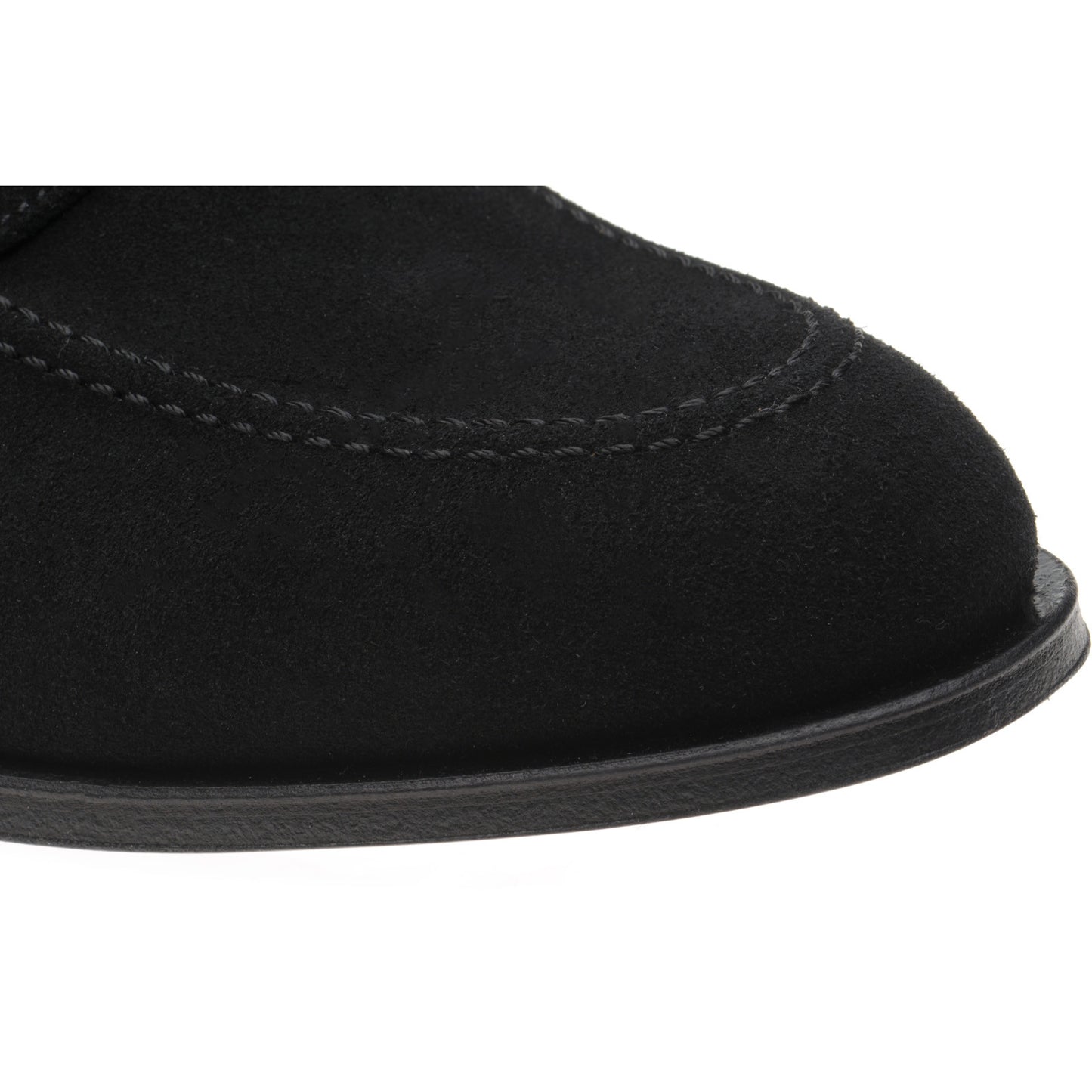 Product image for Herring Dillon II mens loafers in black suede