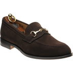 Dark Brown Suede