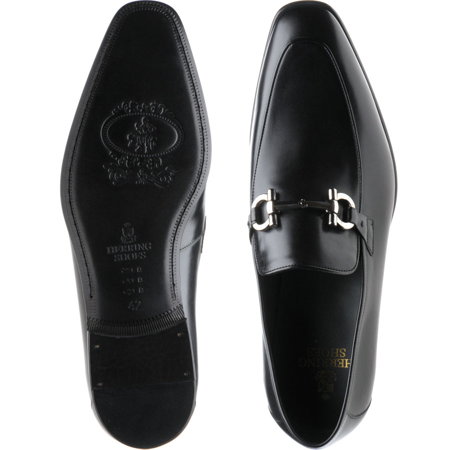 Product image for Herring Dillon in black calf
