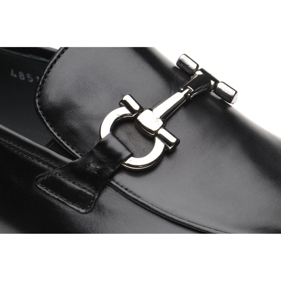 Product image for Herring Dillon in black calf