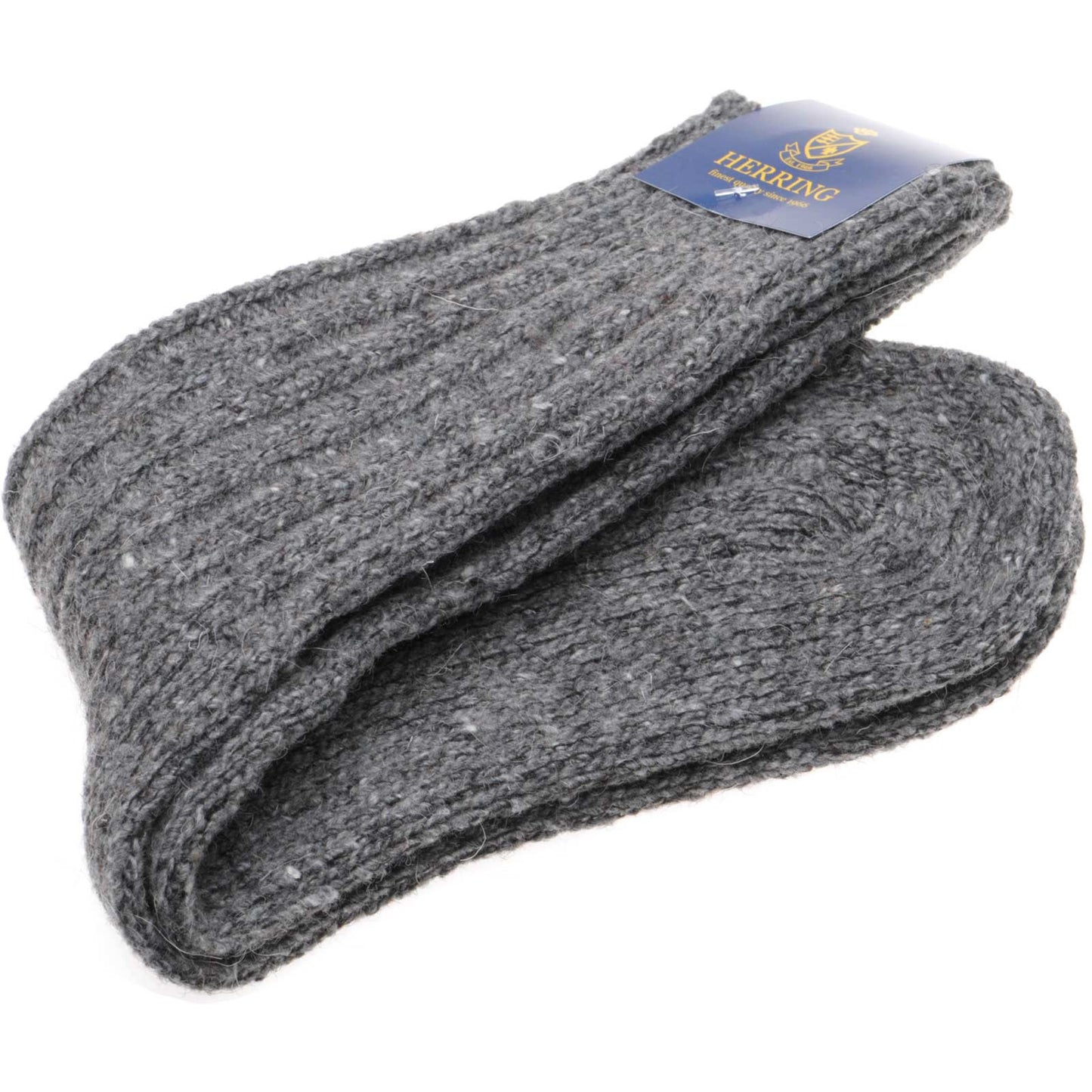 Product image for Herring Donegal Ladies Wool Sock in grey