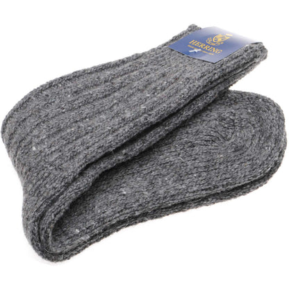 Product image for Herring Donegal Ladies Wool Sock in grey