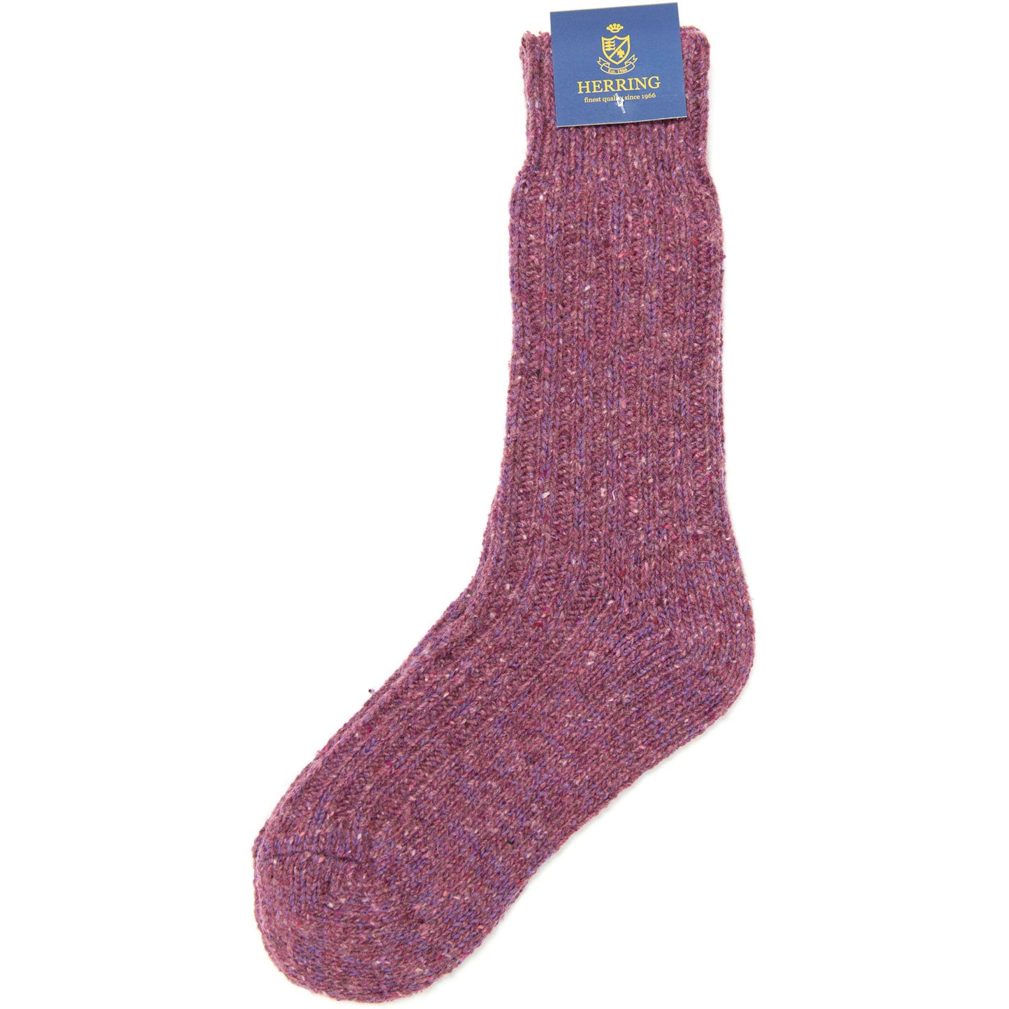 Product image for Herring Donegal Ladies Wool Sock in heather