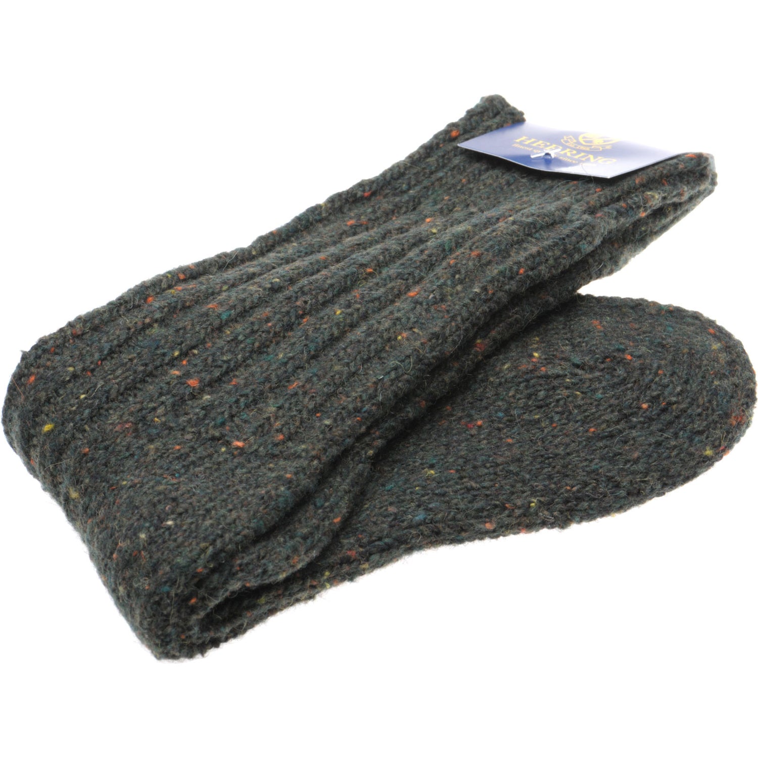 Product image for Herring Donegal Ladies Wool Sock in seaweed