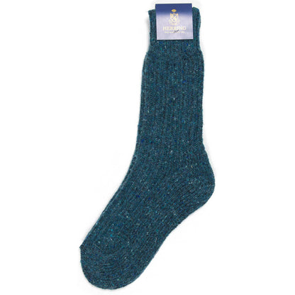 Product image for Herring Donegal Ladies Wool Sock in teal