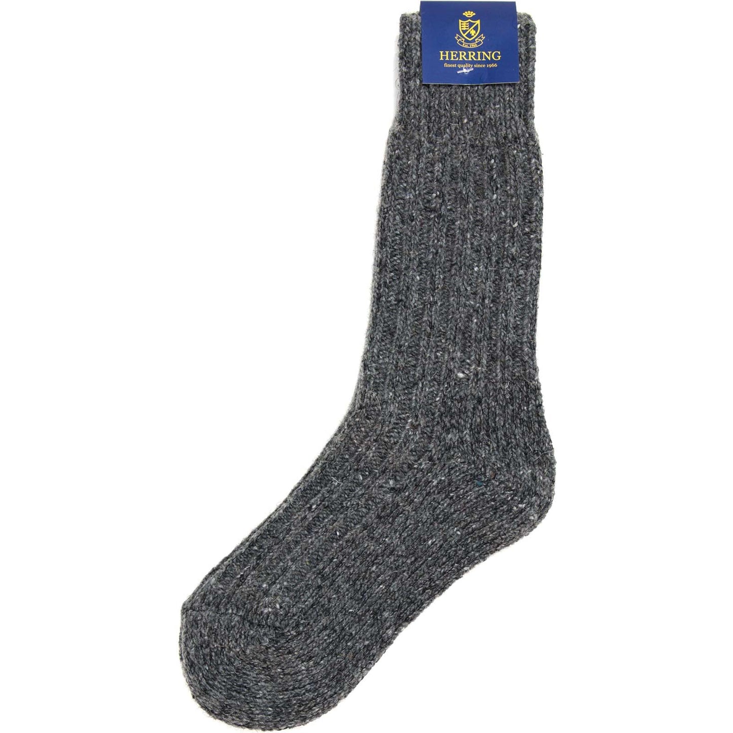 Product image for Herring Donegal Wool Sock in grey