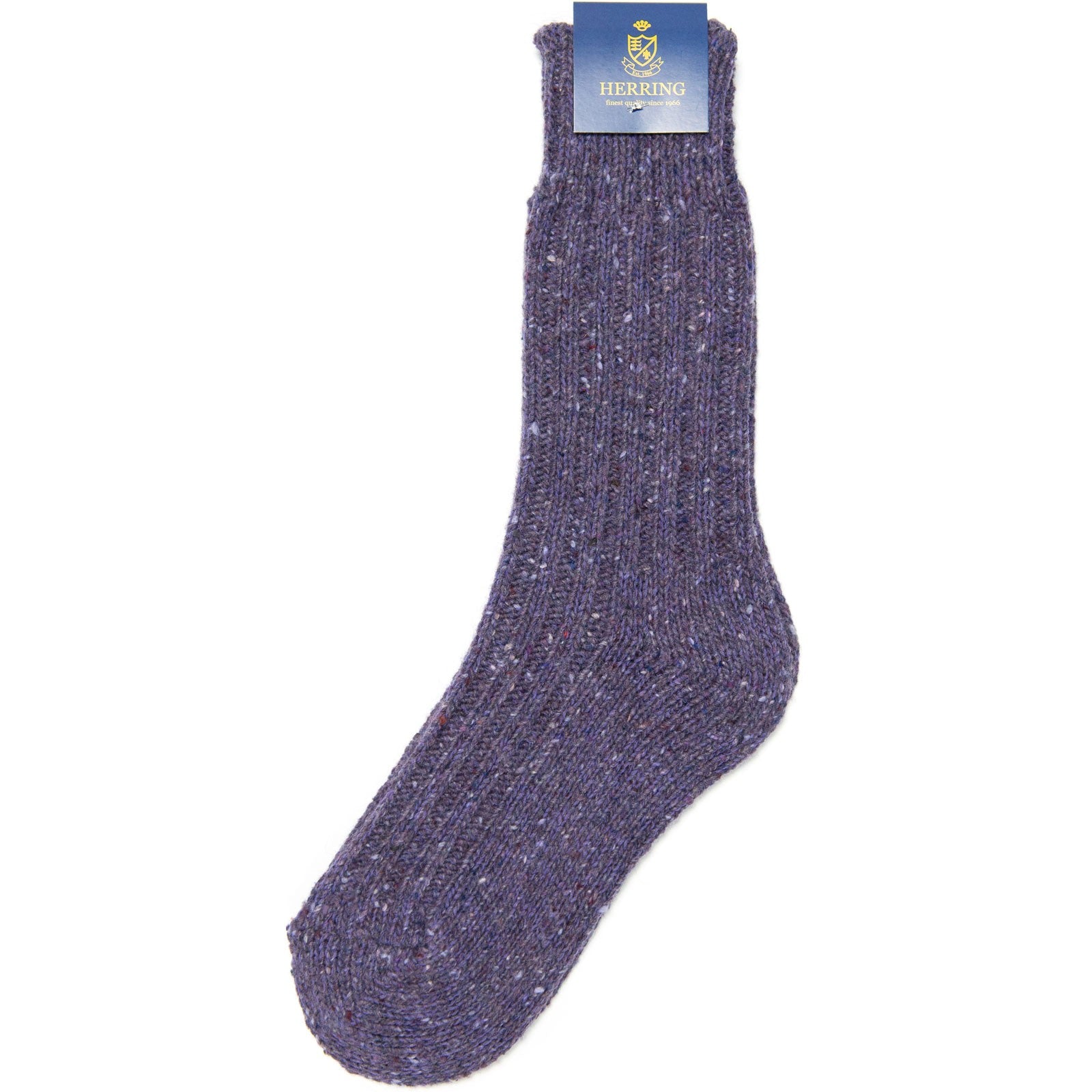Product image for Herring Donegal Wool Sock in lilac