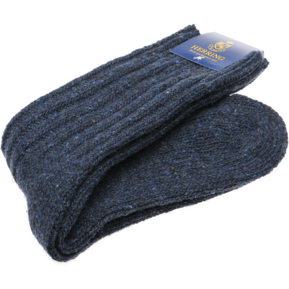 Product image for Herring Donegal Wool Sock in navy