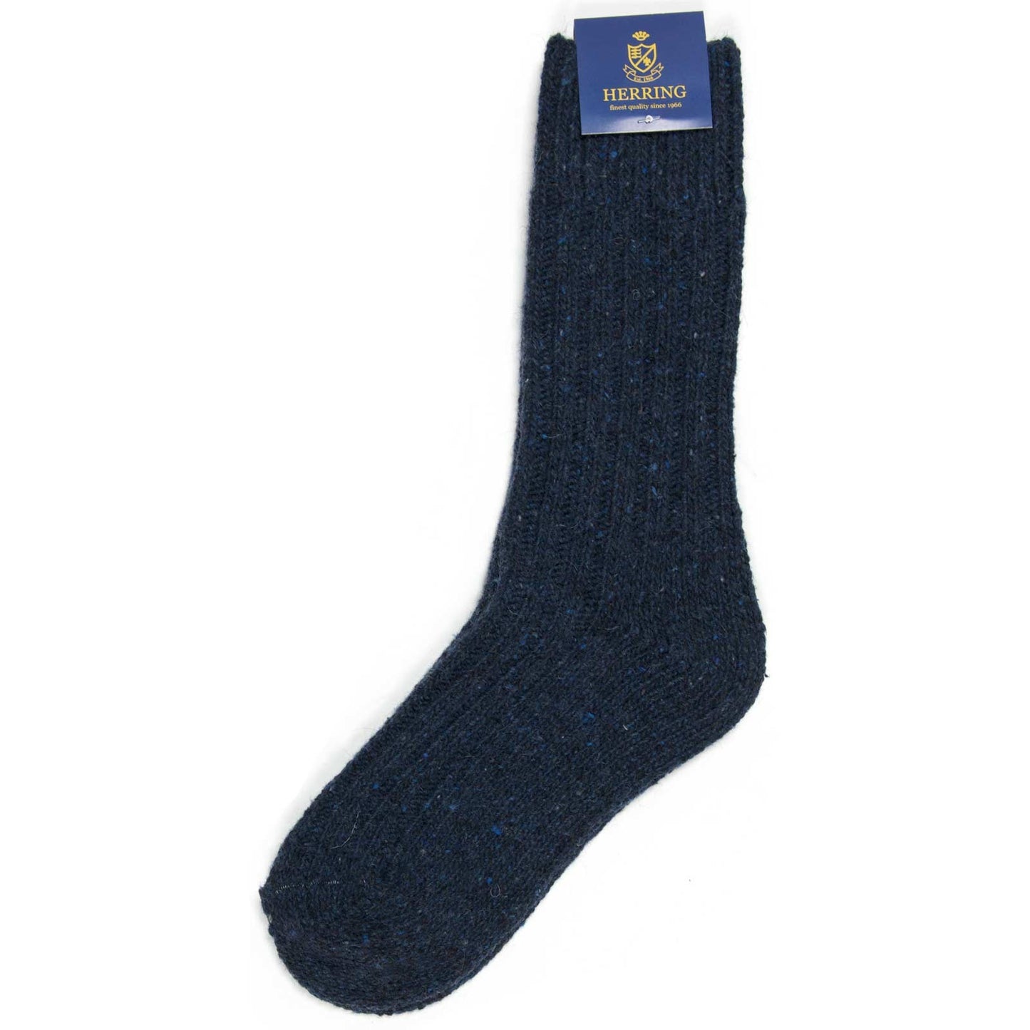 Product image for Herring Donegal Wool Sock in navy