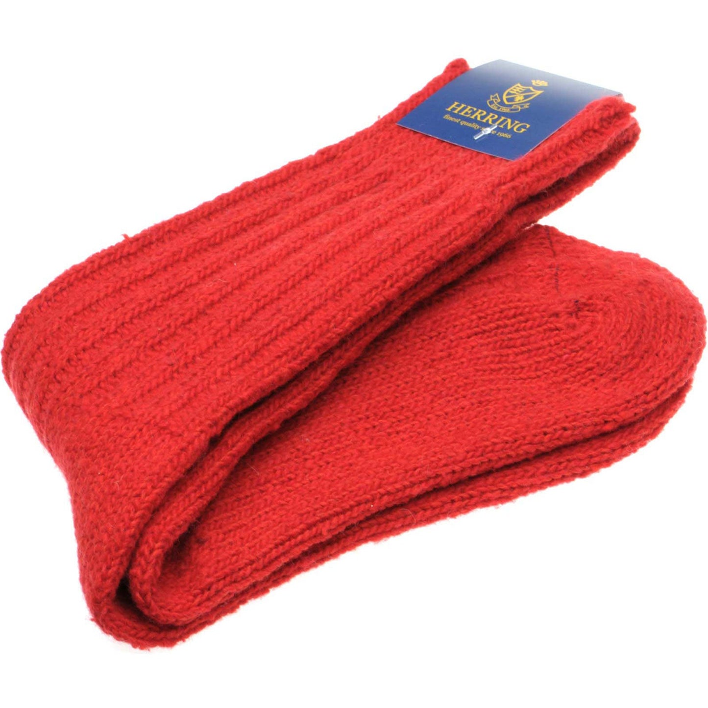 Product image for Herring Donegal Wool Sock in red