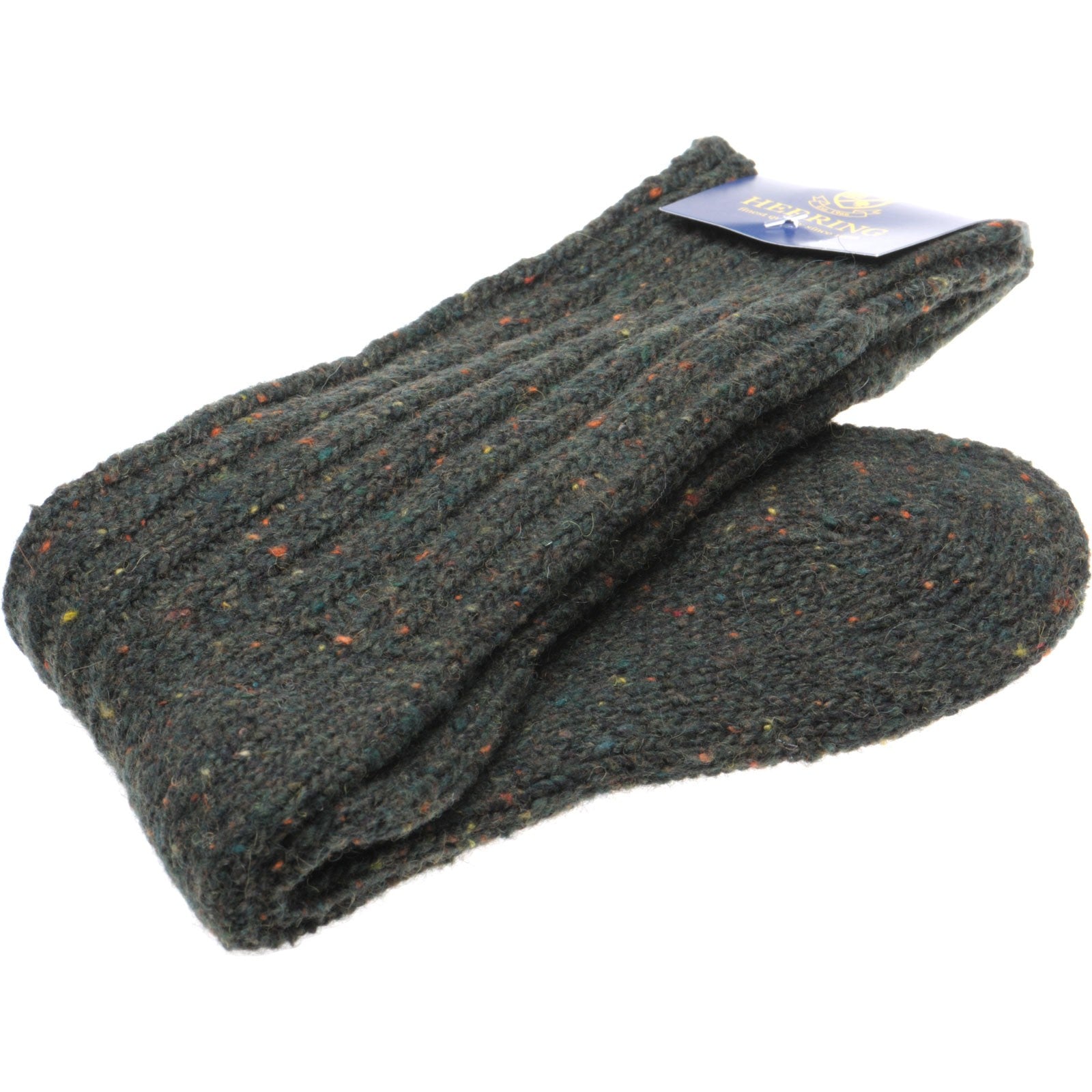 Product image for Herring Donegal Wool Sock in seaweed
