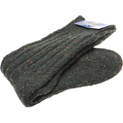 Product image for Herring Donegal Wool Sock in seaweed