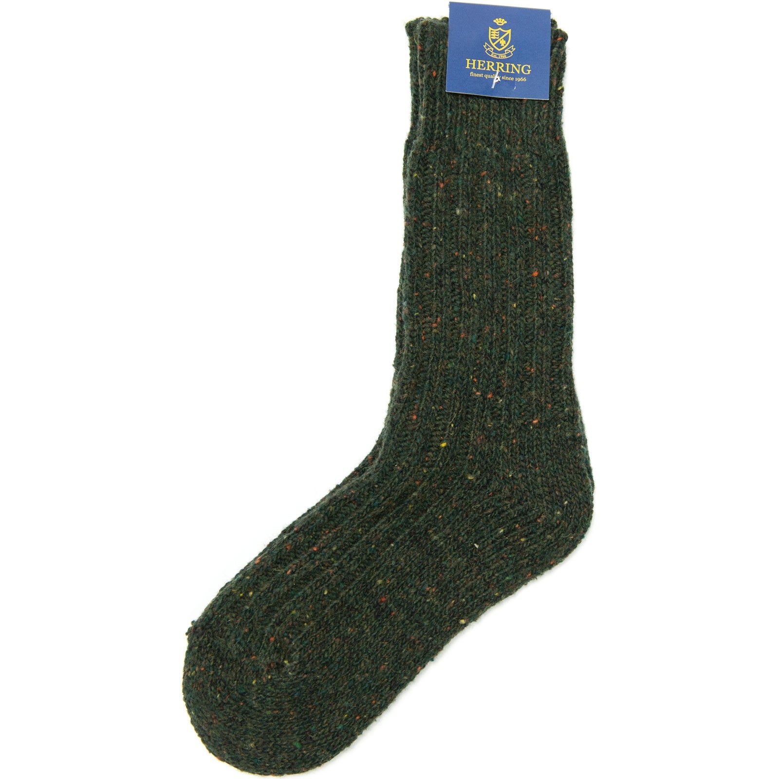 Product image for Herring Donegal Wool Sock in seaweed