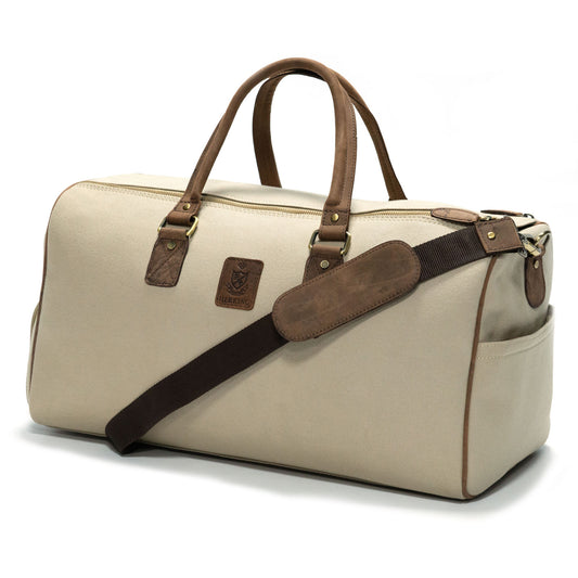 Product image for Herring Dorchester II Holdall in beige and brown