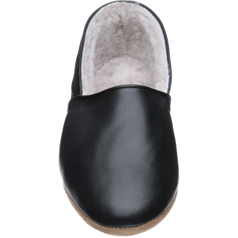 Product image for Herring Duke in black calf