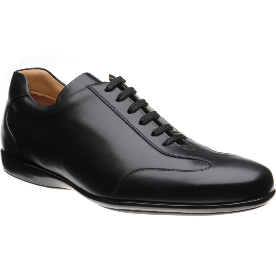 Product image for Herring Duxford in black calf