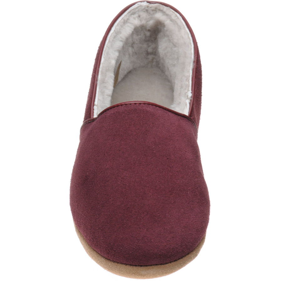 Product image for Herring Earl in wine suede