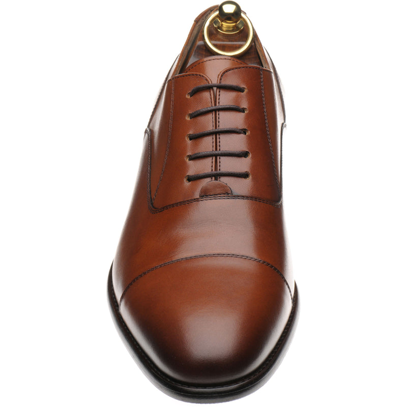 Product image for Herring Edgeware II mens hybrid-soled Oxfords in brown calf (second)