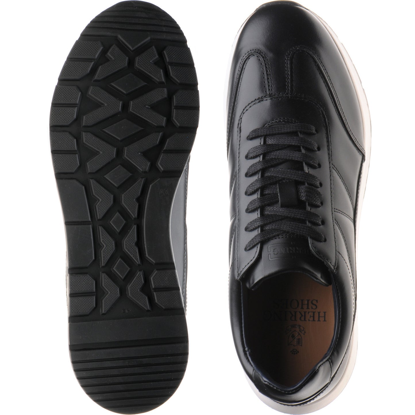 Product image for Herring Elan in black calf