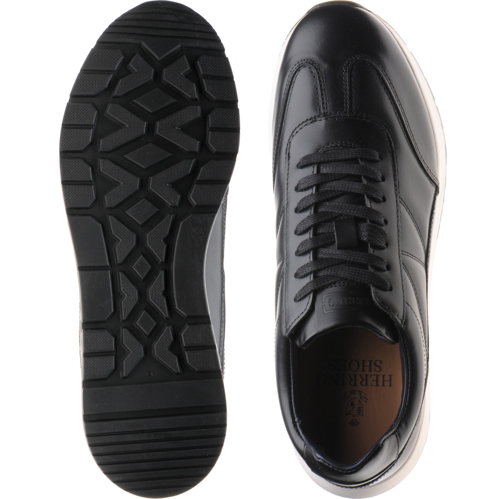 Product image for Herring Elan in black calf