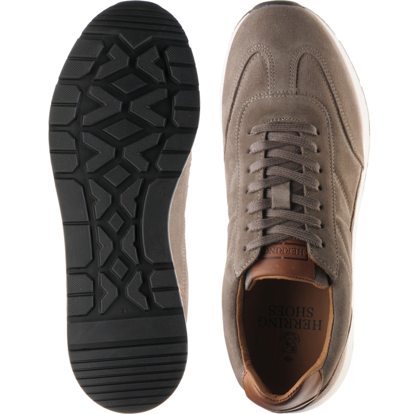 Product image for Herring Elan in mocha suede