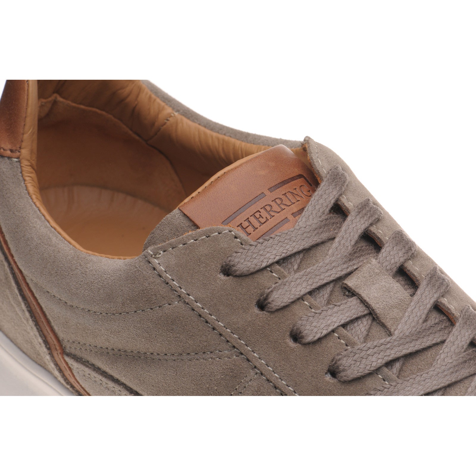 Product image for Herring Elan in mocha suede