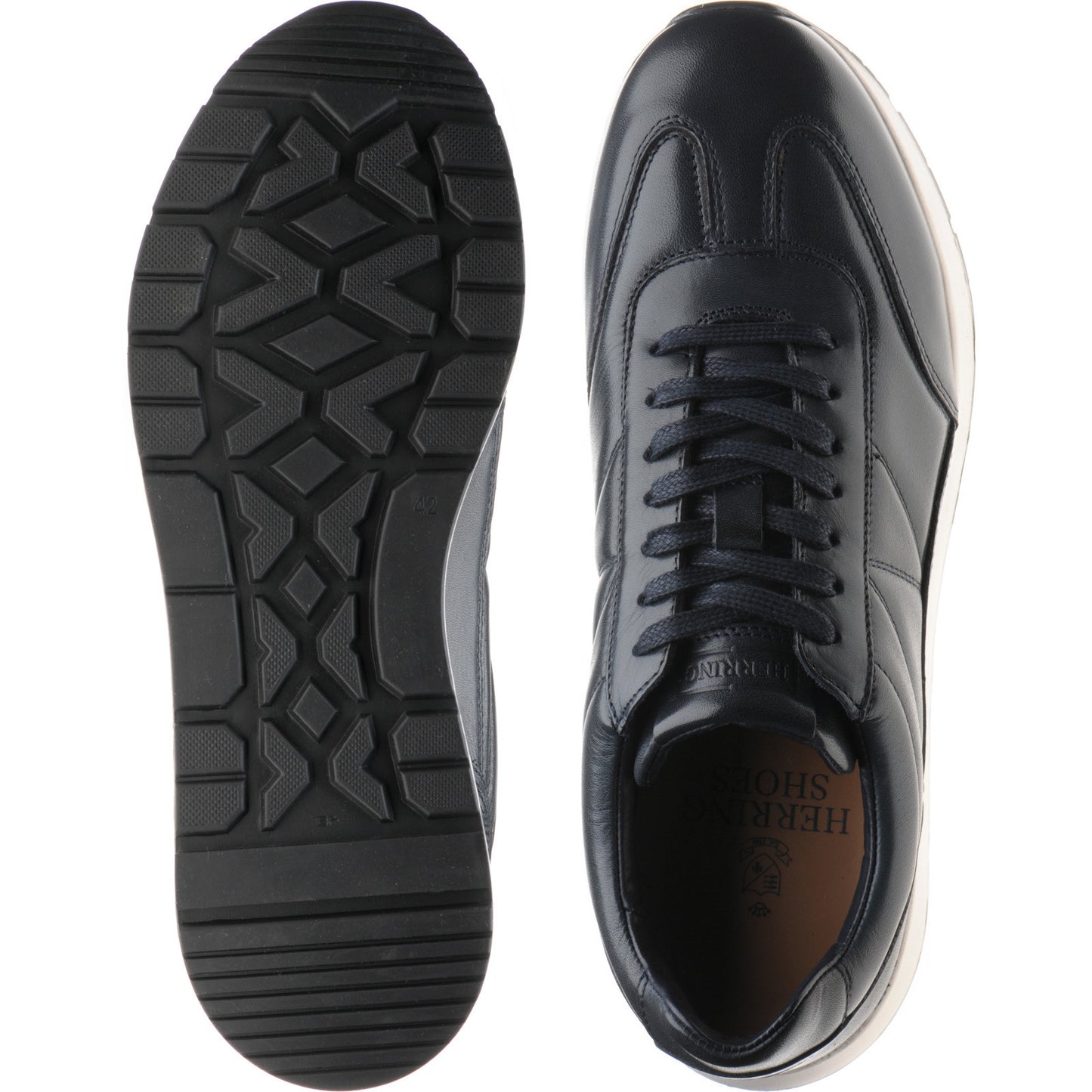 Product image for Herring Elan in navy calf