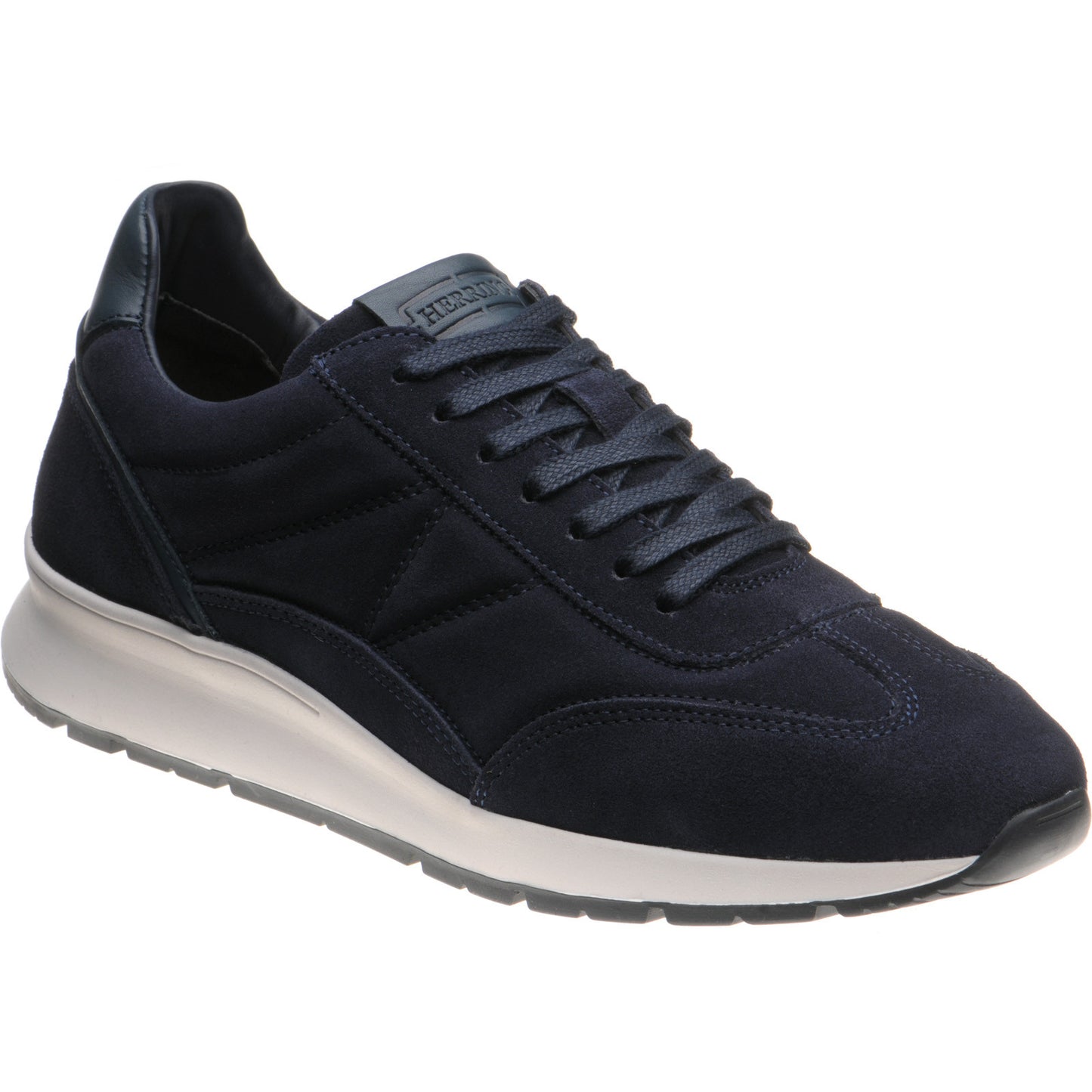 Product image for Herring Elan in navy suede