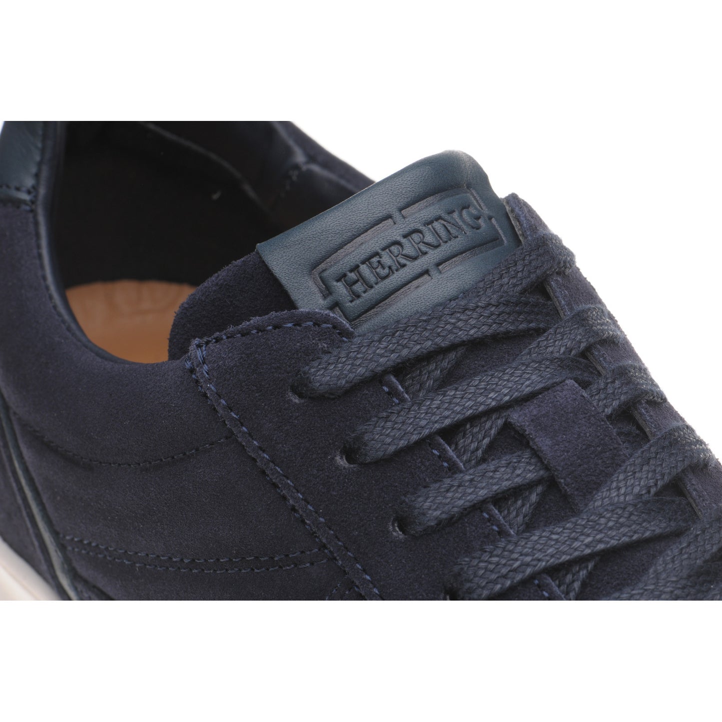 Product image for Herring Elan in navy suede