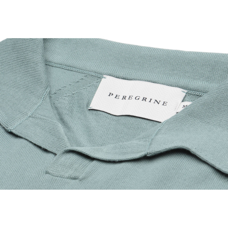 Product image for Herring Emery Polo Shirt by Peregrine in seafoam