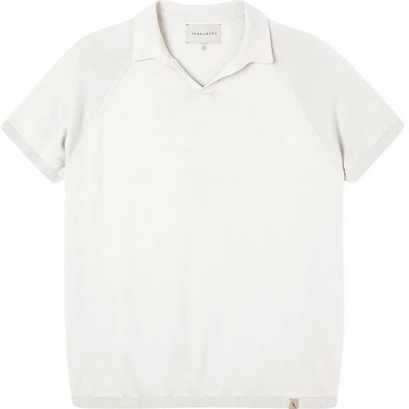 Product image for Herring Emery Polo Shirt by Peregrine in white