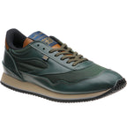 Green Calf and Green Waxed Cotton