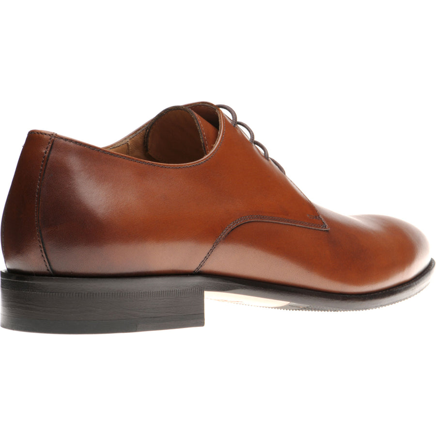 Product image for Herring Epping II mens hybrid-soled Derby shoes in brown calf (second)