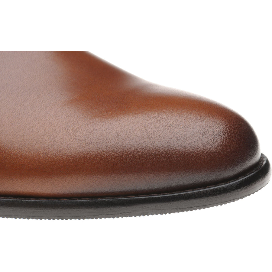 Product image for Herring Epping II mens hybrid-soled Derby shoes in brown calf (second)