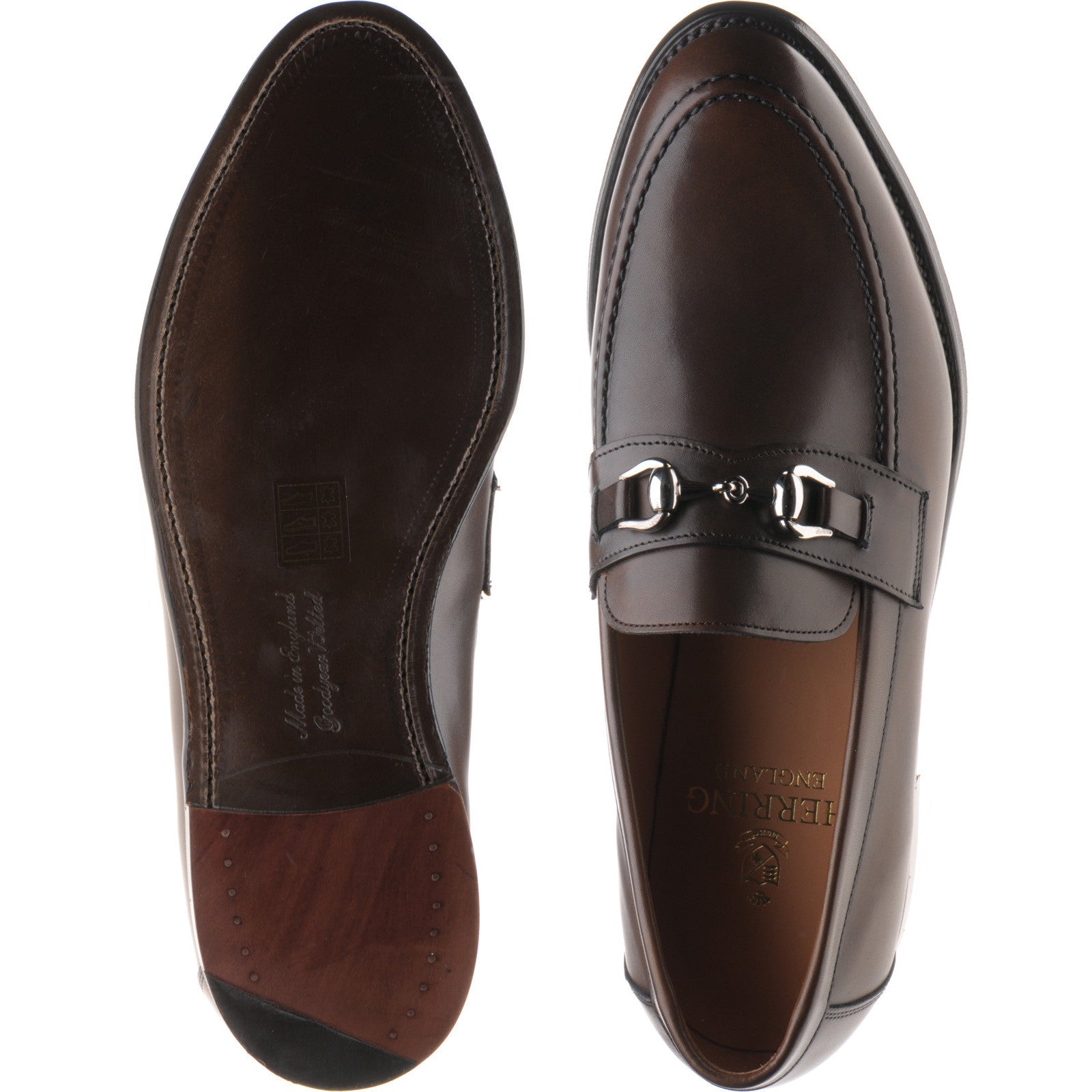 Product image for Herring Esher in brown calf