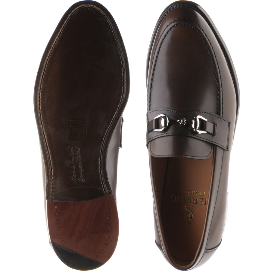 Product image for Herring Esher in brown calf