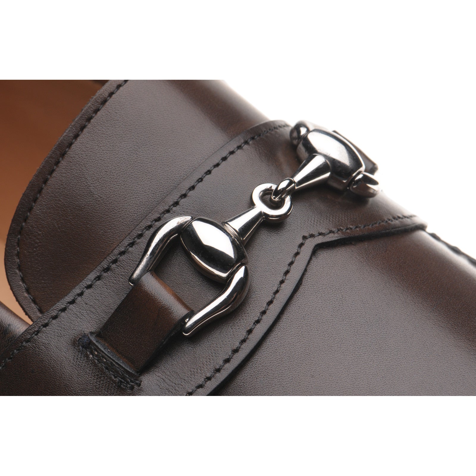 Product image for Herring Esher in brown calf